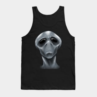 Alien Onlooker Tank Top